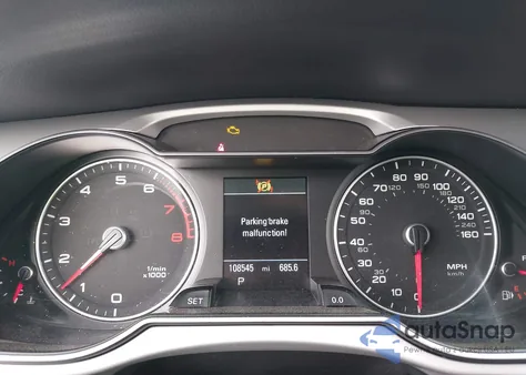 2016 Audi A4 2.0T Premium from USA, damaged, VIN WAUAFAFL4GN017744